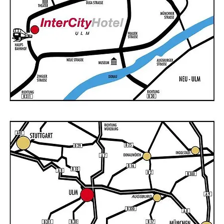 Hotel Intercityhotel Ulm
