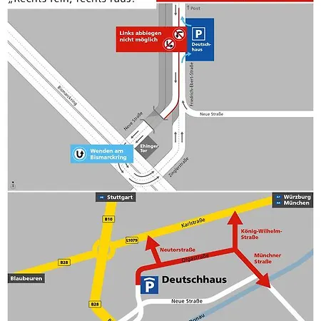 Intercityhotel 3* Ulm
