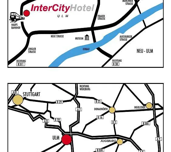 Отель Intercityhotel Ульм