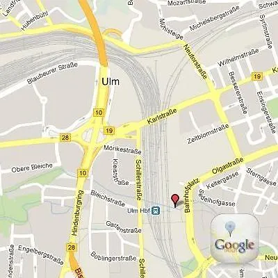 Intercityhotel Отель Ульм