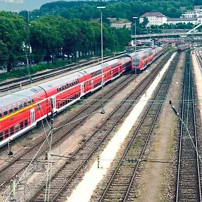 Intercityhotel Отель Ульм