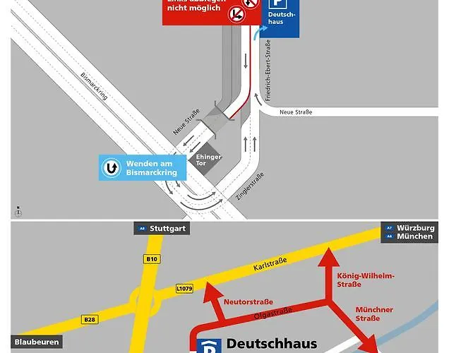 Intercityhotel 3* Ульм